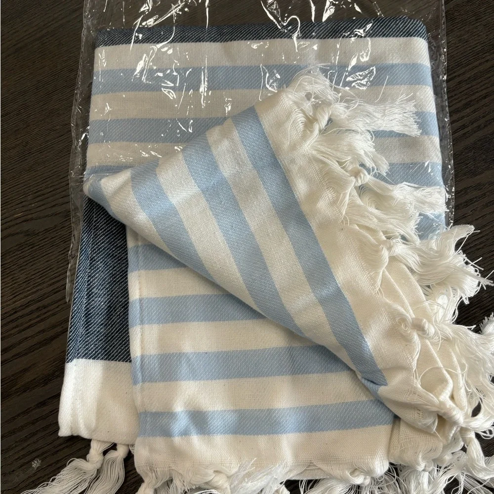 RM Blue Summer Towel